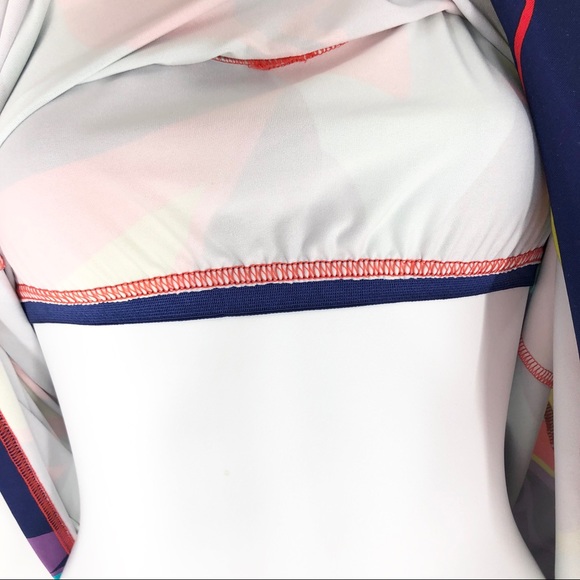 SOLD! Columbia Colorful Boho Medium Sporty Dress - Picture 6 of 8